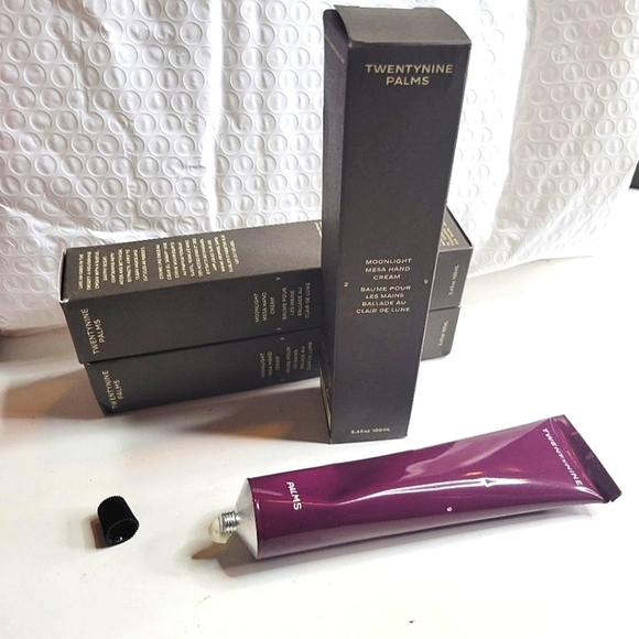 NEW MOONLIGHT MESA HAND CREAM TWENTYNINE PALMS 3.4 OZ SEALED TUBE IN BOX NWT - Picture 1 of 5